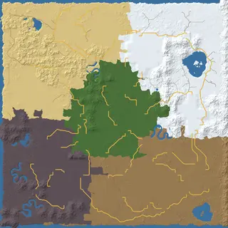 Map of the autumn seed at 6144
