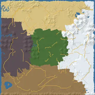 Map of the Bad-temperedBench seed at 6144