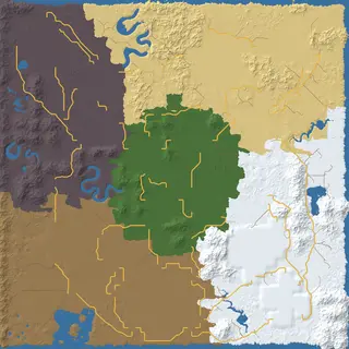 Map of the banana seed at 6144