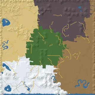 Map of the bear seed at 6144