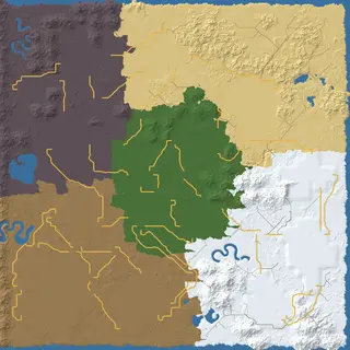 Map of the blackjack seed at 6144