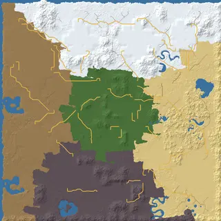 Map of the bloodmoon seed at 6144