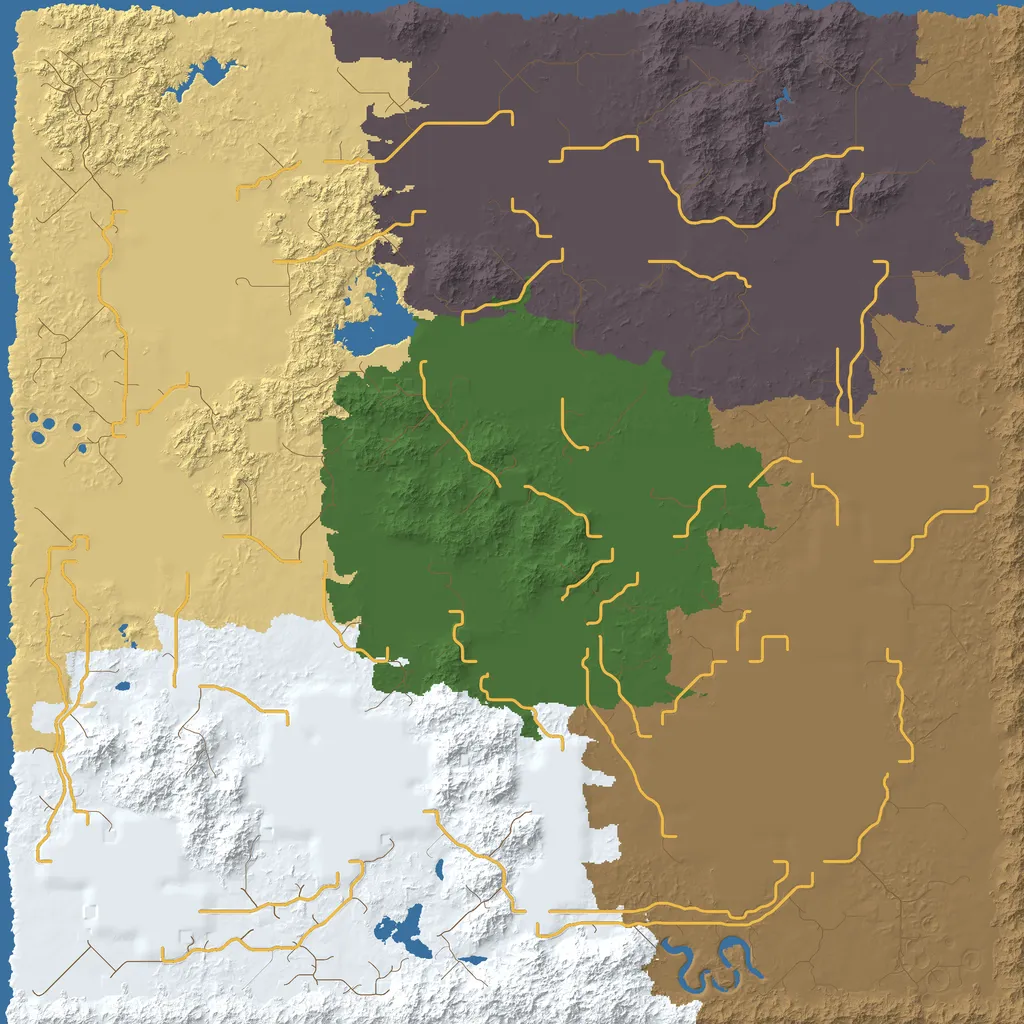 Map of South Fowesiza County, seed blunderbus at 6144