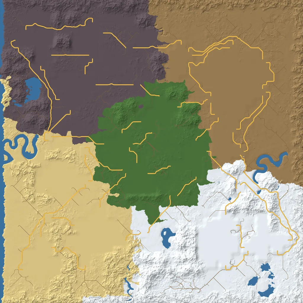 Map of Jewao Valley, seed bunker at 6144