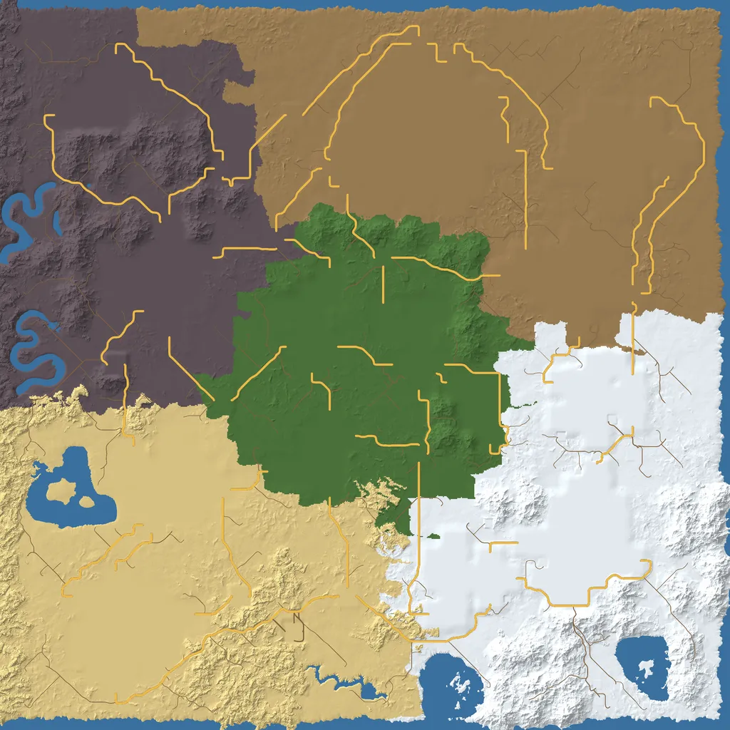 Map of East Opora Valley, seed ClumsiestAbeles at 6144