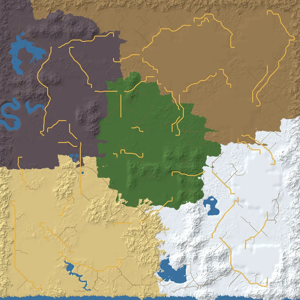 Map of Gejopi County, seed Decillionaire at 6144