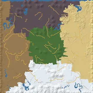Map of the Dexterra seed at 6144
