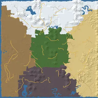 Map of the dieanotherday seed at 6144
