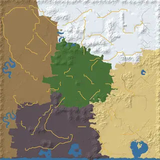 Map of the dragon seed at 6144