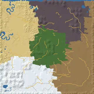 Map of the eagle seed at 6144