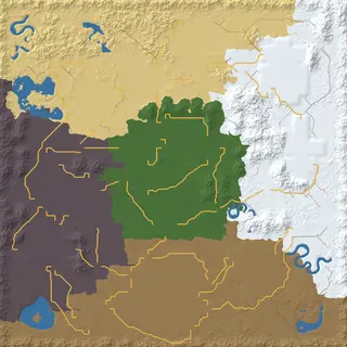 Map of the ghost seed at 6144