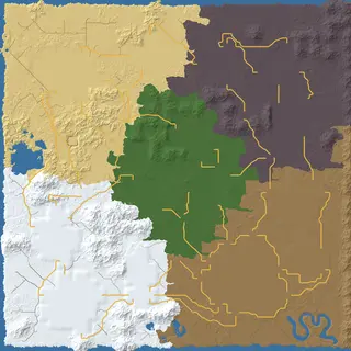 Map of the Giggling Goats seed at 6144