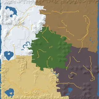 Map of the haven seed at 6144