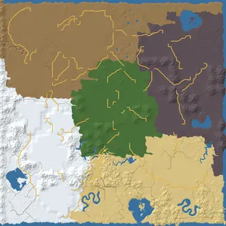 Map of the hello seed at 6144