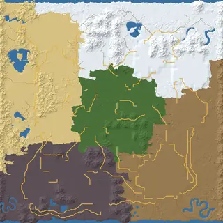 Map of the High-speedBuchan seed at 6144