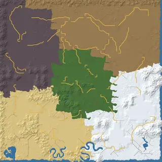 Map of the Hong Kong seed at 6144