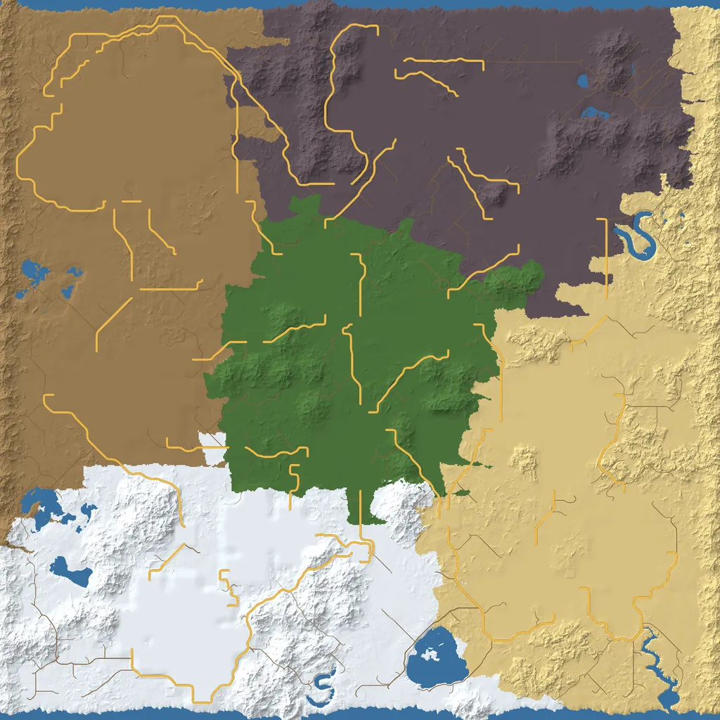 Map of North Vetihi Valley, seed island at 6144