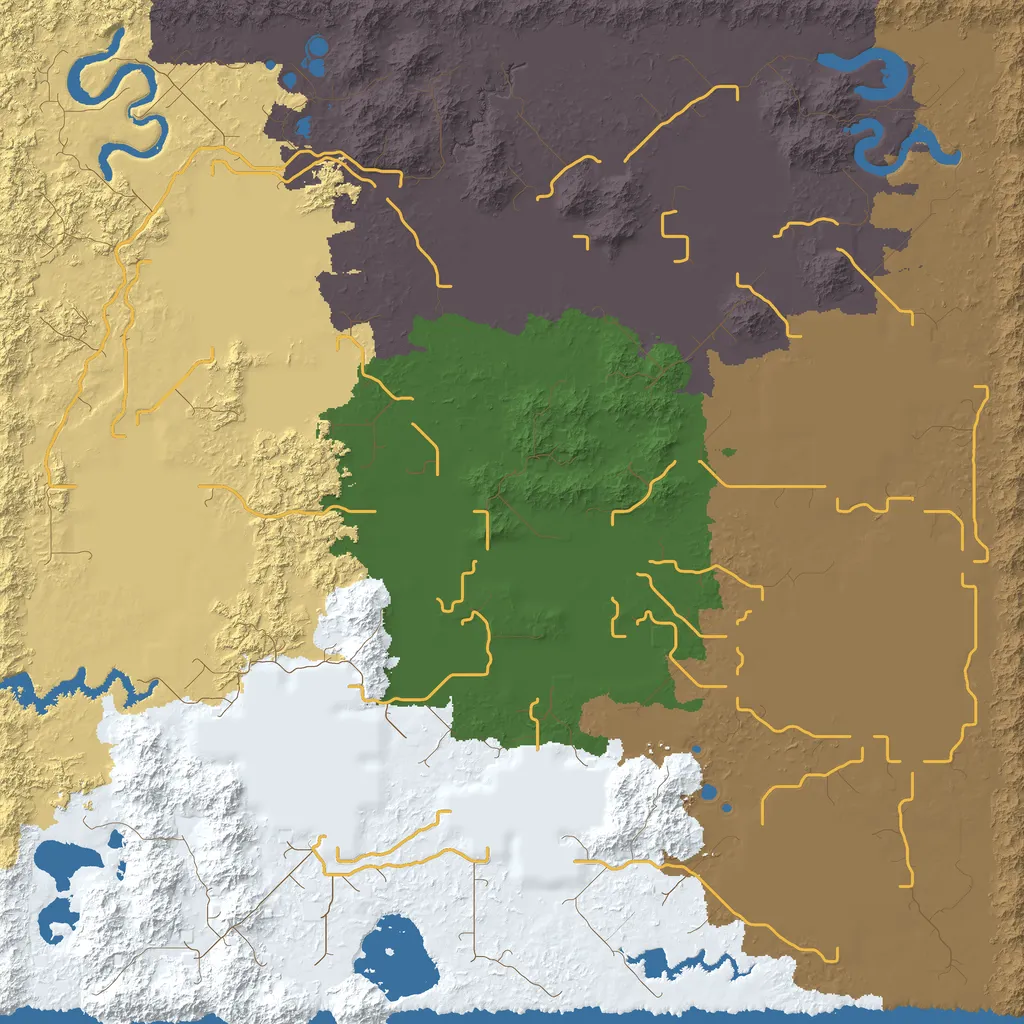 Map of Hefojafu Valley, seed lottaloot at 6144