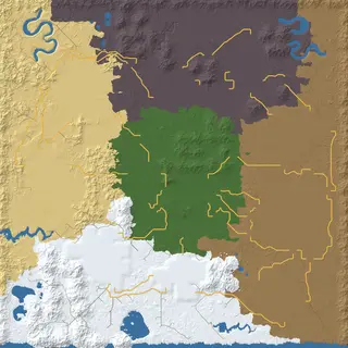Map of the lottaloot seed at 6144