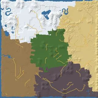 Map of the lucky7 seed at 6144