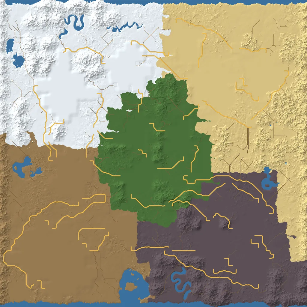 Map of East Jugiwuva Territory, seed mountain at 6144