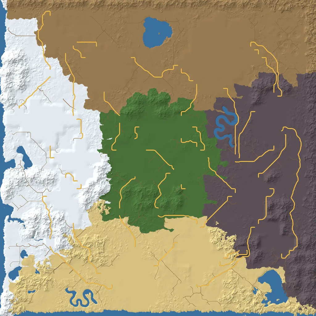 Map of West Xazejo Territory, seed Nameloc at 6144