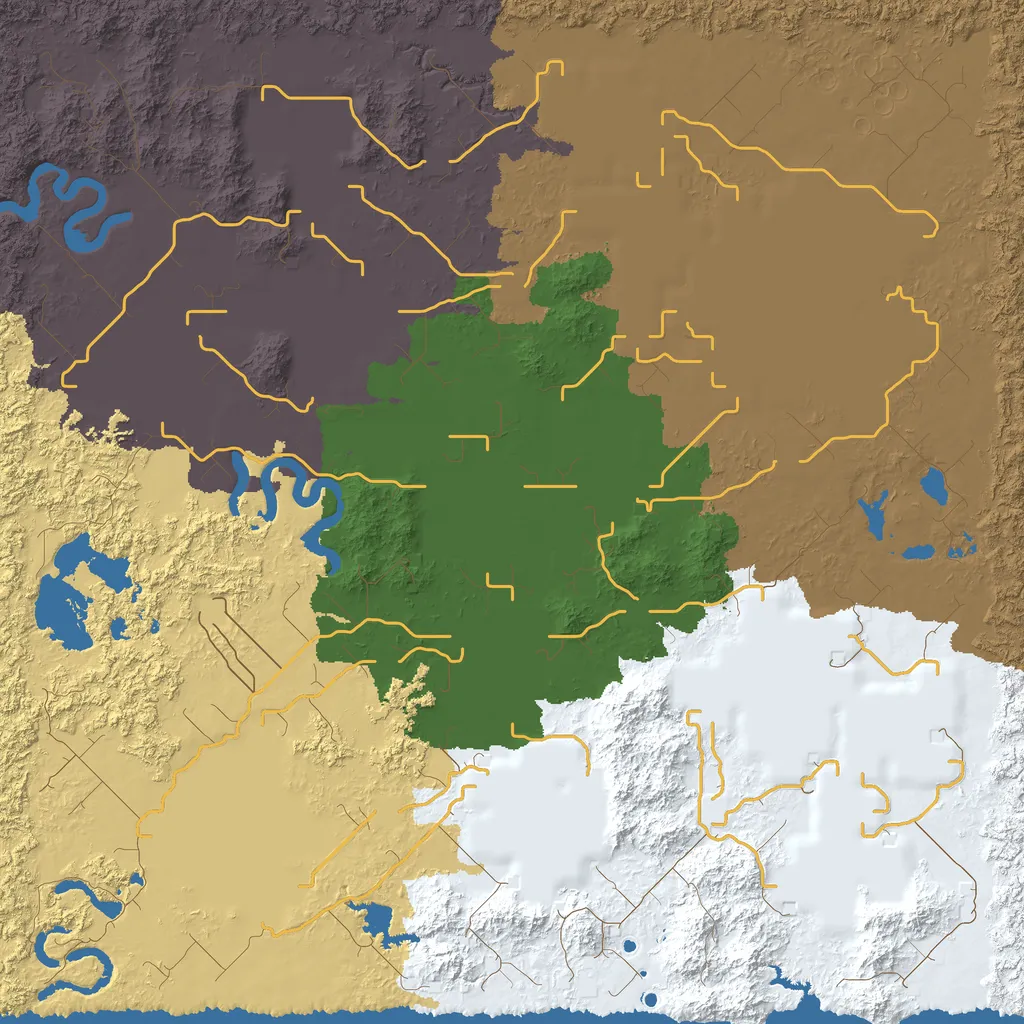 Map of South Capiya County, seed NITROGEN at 6144