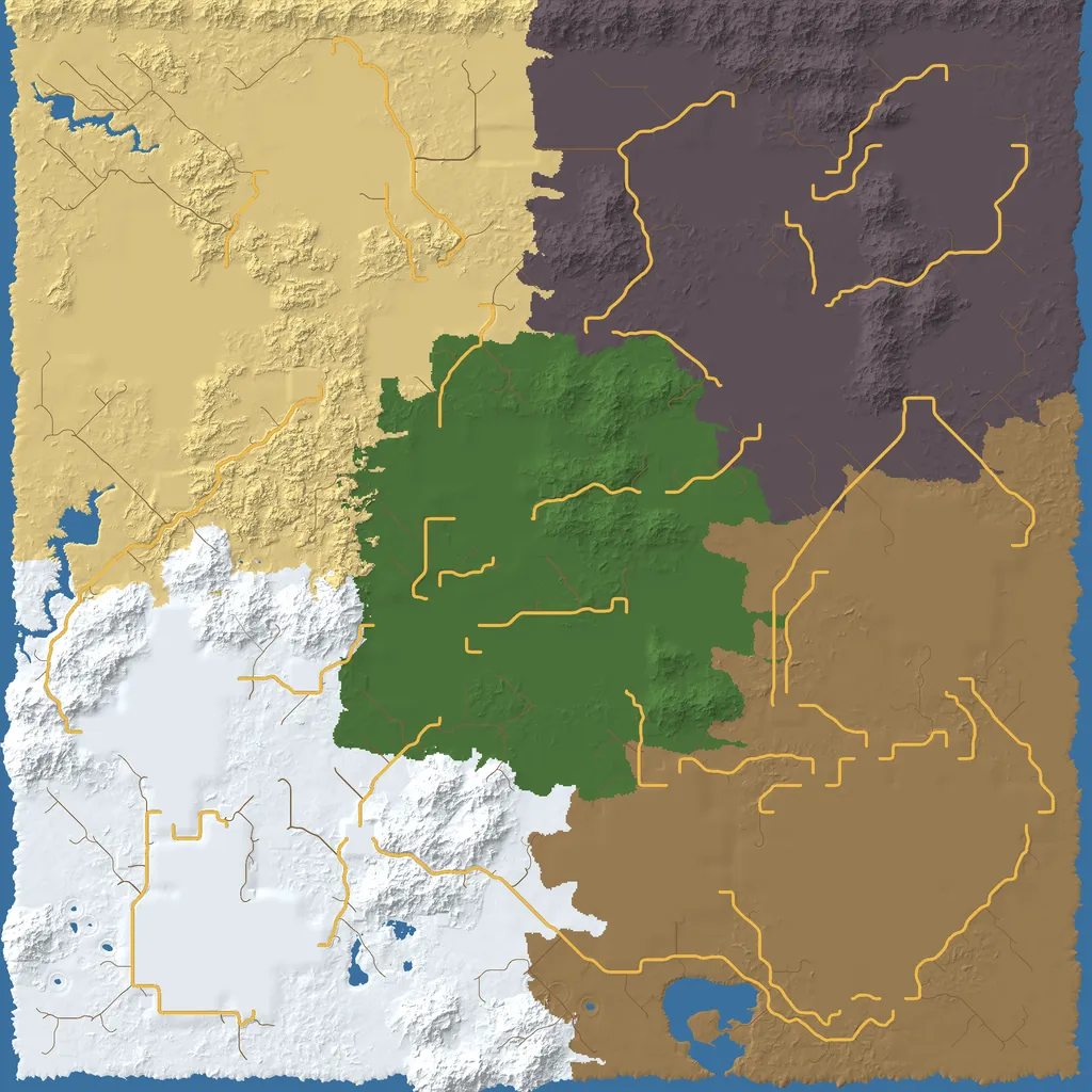Map of Uxiapi Territory, seed nomad at 6144
