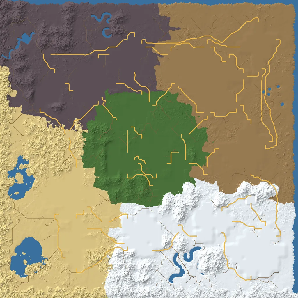 Map of Fuzato Valley, seed outpost at 6144