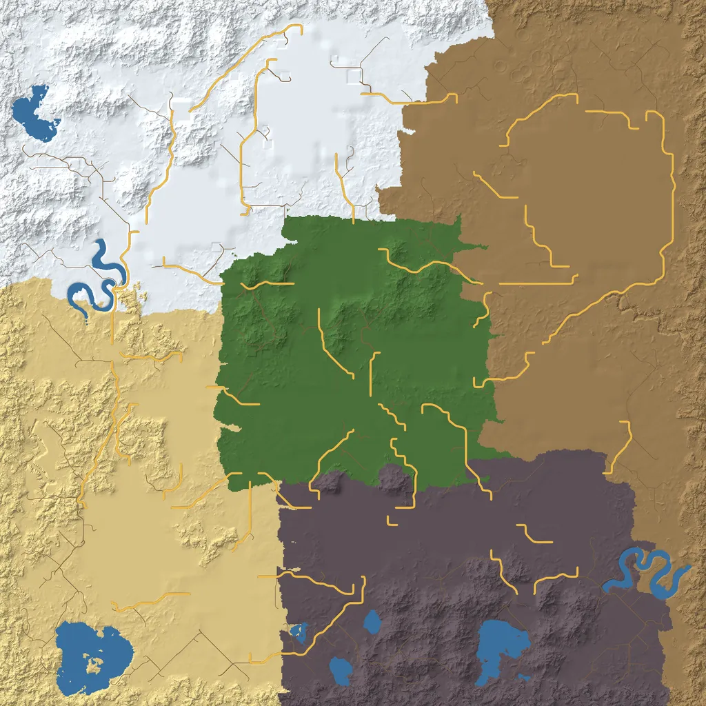 Map of Wakide Territory, seed phoenix at 6144