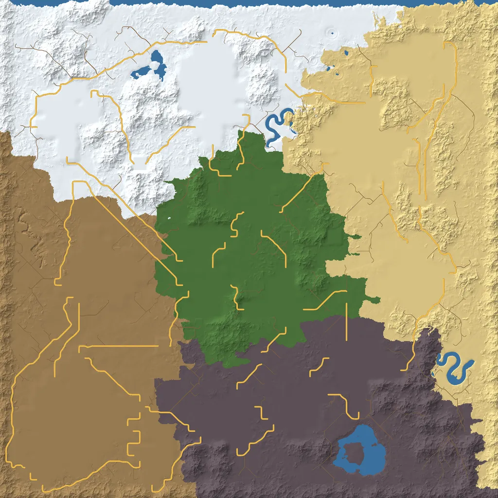 Map of Hilakupu County, seed qwerty at 6144