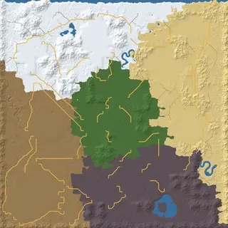Map of the qwerty seed at 6144
