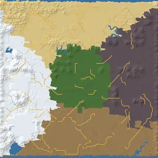 Map of the river seed at 6144