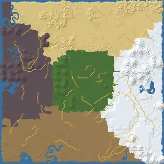 Map of the sanctuary seed at 6144