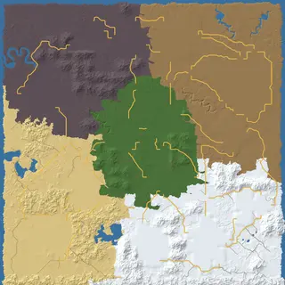 Map of the scavenger seed at 6144