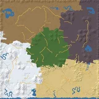 Map of the seed seed at 6144