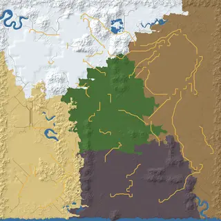Map of the shadow seed at 6144
