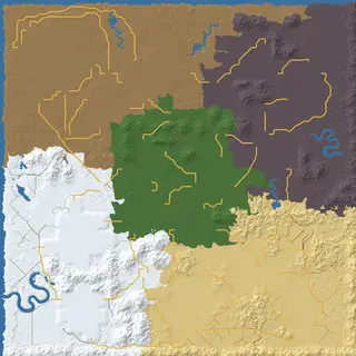 Map of the spring seed at 6144