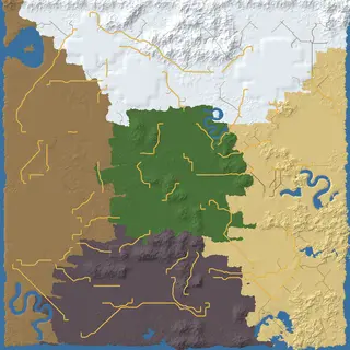Map of the storm seed at 6144