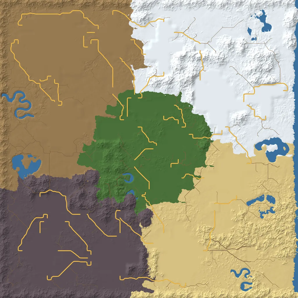 Map of Fetusu Valley, seed StriateElizabethans at 6144