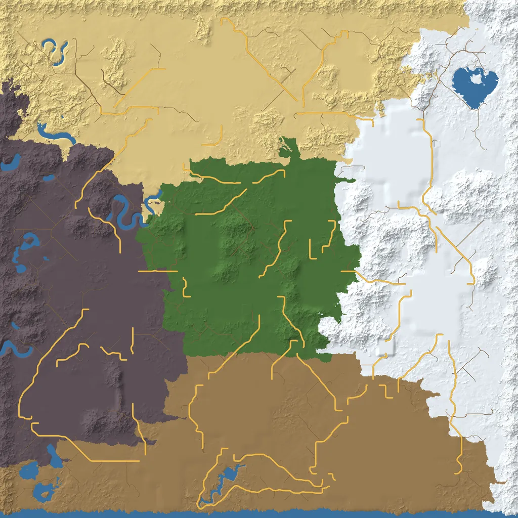 Map of Riyojipa Valley, seed survival at 6144