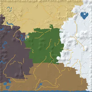 Map of the survival seed at 6144