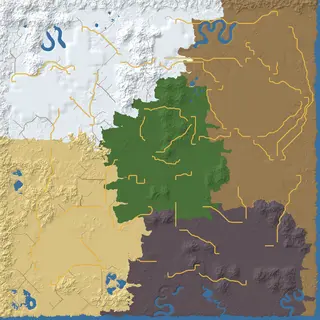 Map of the thunder seed at 6144