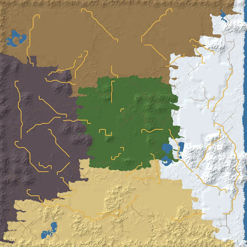 Map of Old Gijidi Valley, seed trader at 6144