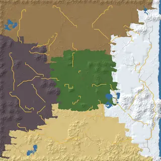 Map of the trader seed at 6144