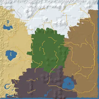 Map of the traders seed at 6144