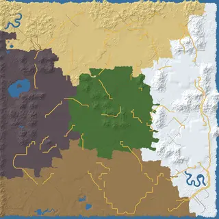 Map of the wolf seed at 6144