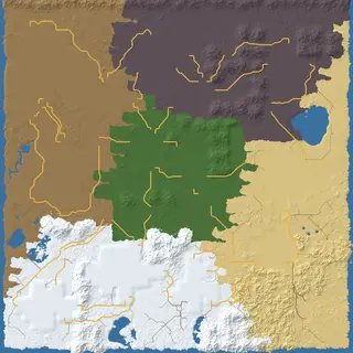 Map of the zombies seed at 6144