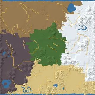 Map of the ZombieSalami seed at 6144