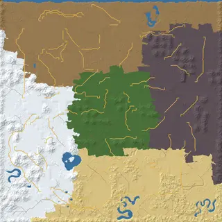 Map of the 42 seed at 8192